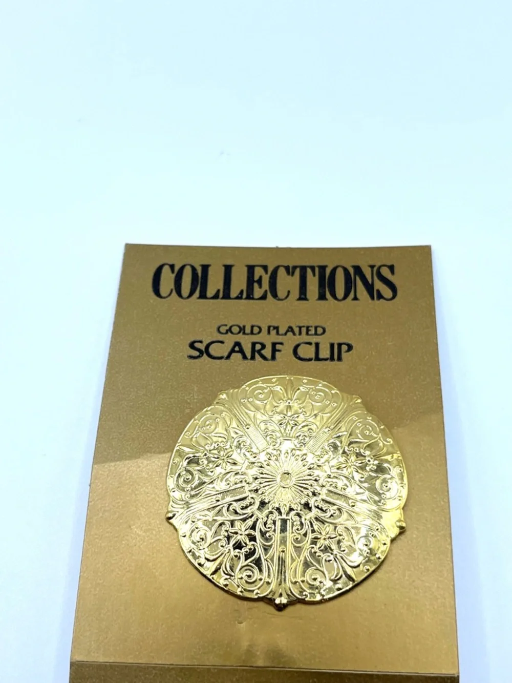Teddy Bear Print Scarf with Gold-Plated Clip Made in Italy 30 x 30